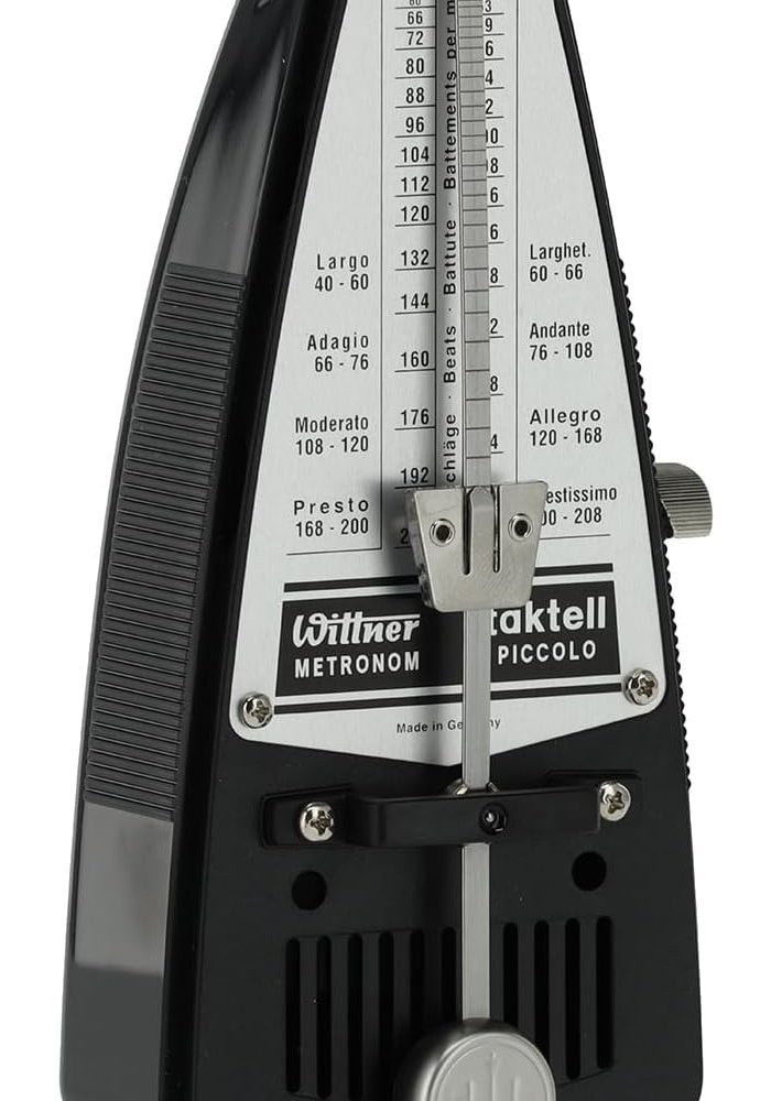 Wittner Taktell Piccolo Mechanical Metronome - Black - Image 1